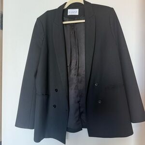 Claudie Pierlot black blazer